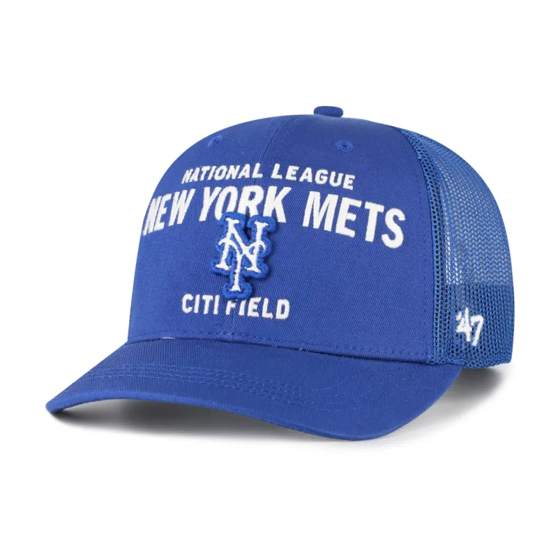 NEW YORK METS CONTEMPORARY '47 TRUCKER made by 47