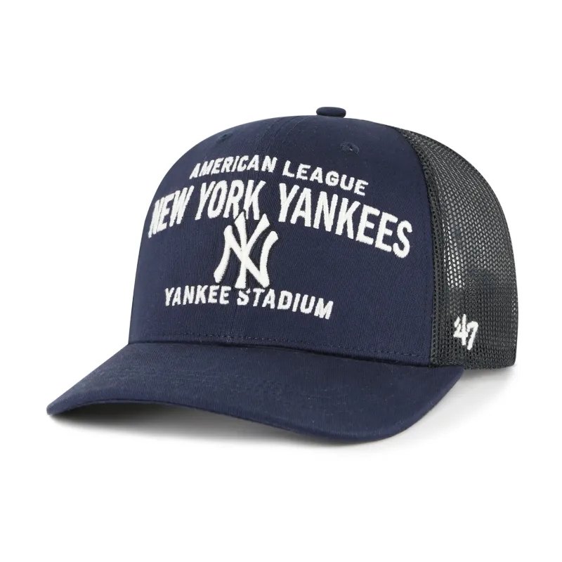 NEW YORK YANKEES CONTEMPORARY '47 TRUCKER made by 47