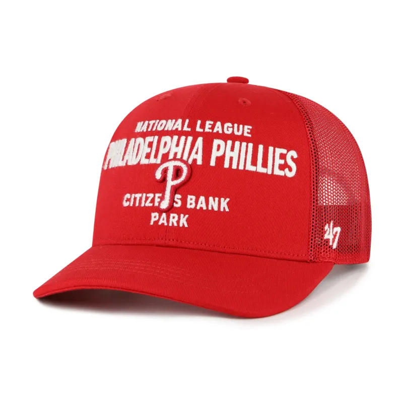 PHILADELPHIA PHILLIES CONTEMPORARY '47 TRUCKER made by 47