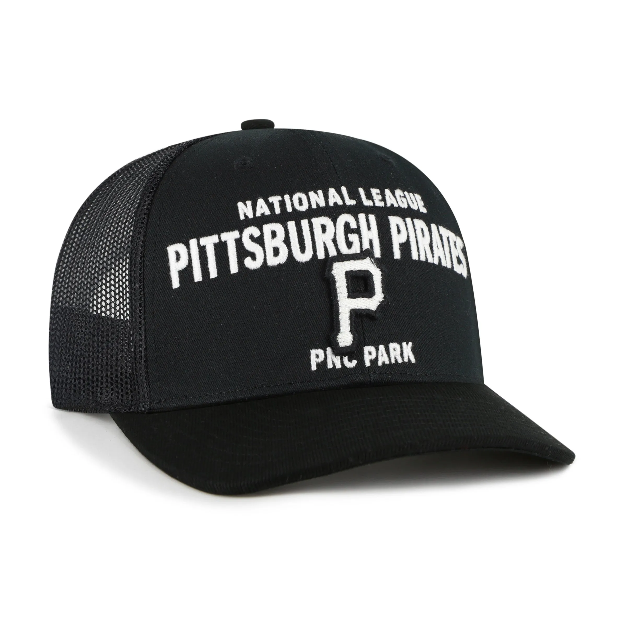 PITTSBURGH PIRATES CONTEMPORARY '47 TRUCKER sold by 47 product image thumbnail 3