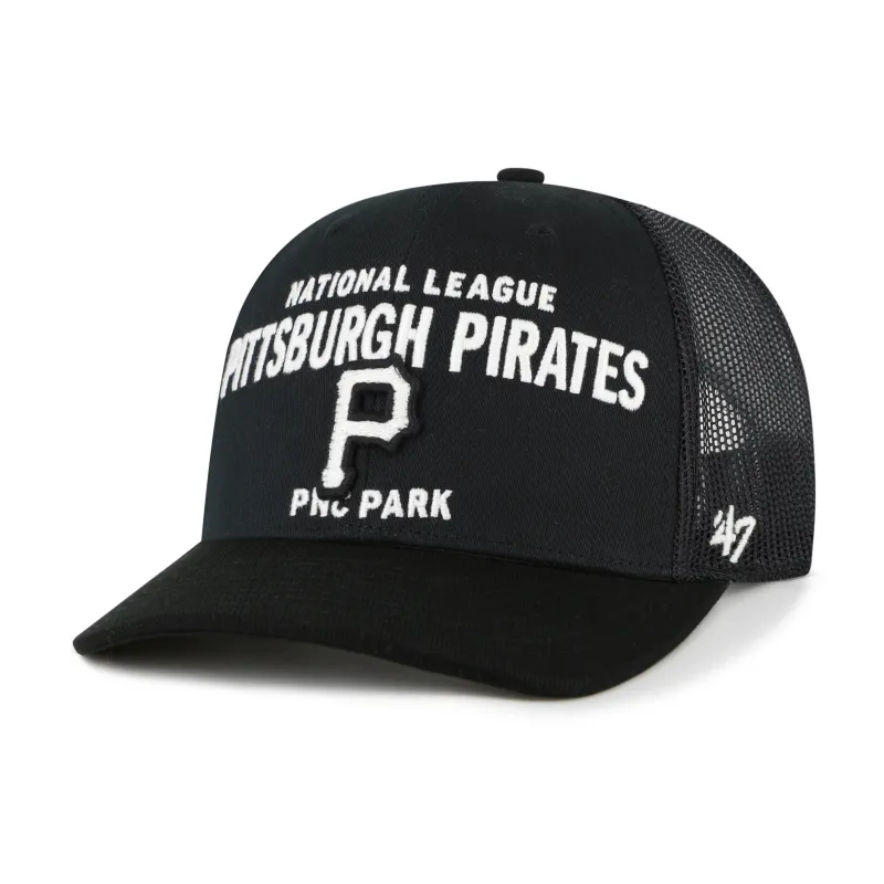 PITTSBURGH PIRATES CONTEMPORARY '47 TRUCKER made by 47