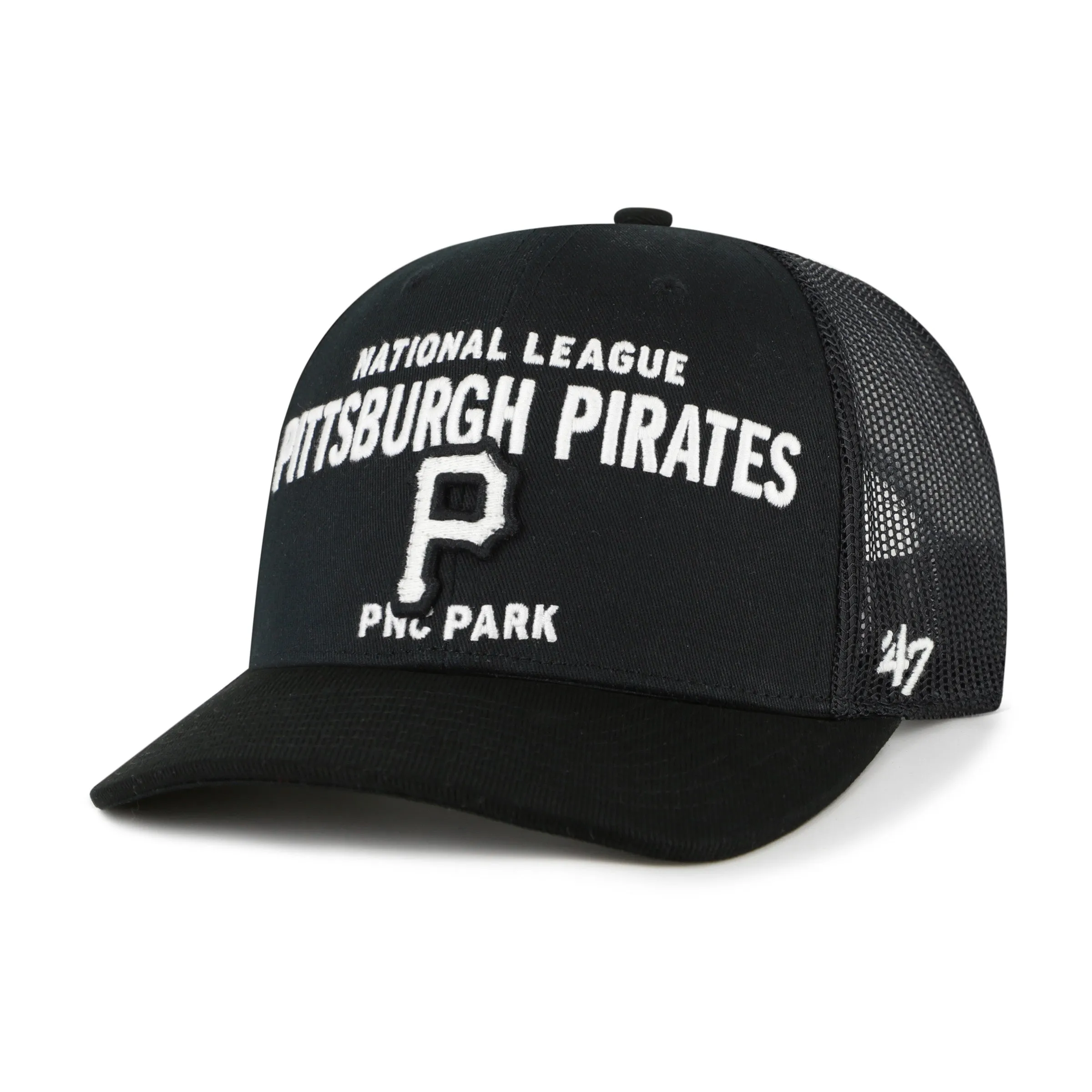 PITTSBURGH PIRATES CONTEMPORARY '47 TRUCKER sold by 47