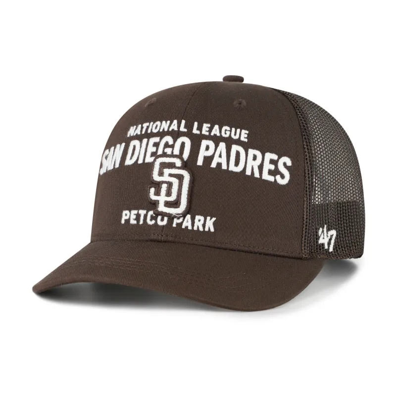 SAN DIEGO PADRES CONTEMPORARY '47 TRUCKER made by 47