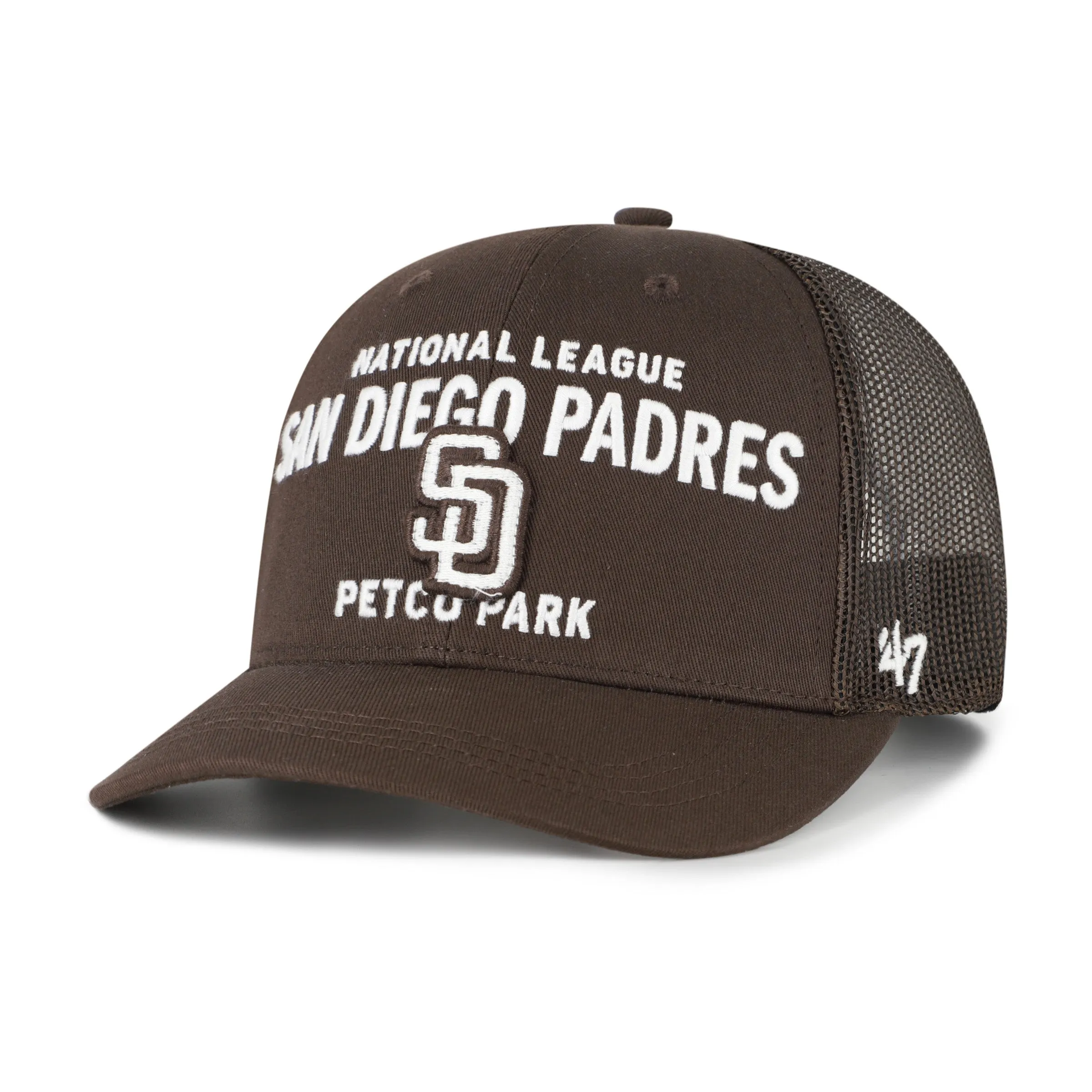 SAN DIEGO PADRES CONTEMPORARY '47 TRUCKER sold by 47