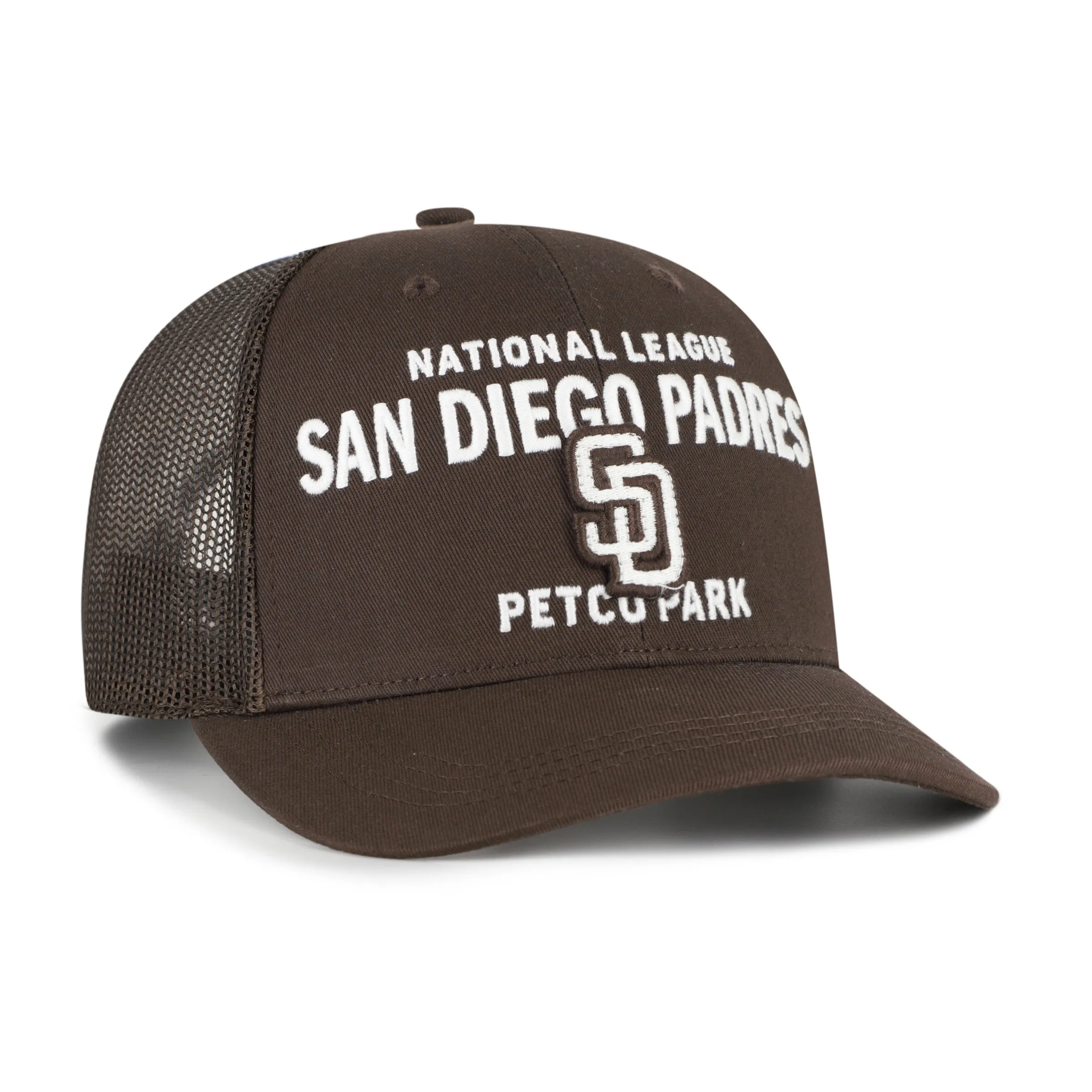 SAN DIEGO PADRES CONTEMPORARY '47 TRUCKER sold by 47 product image thumbnail 3
