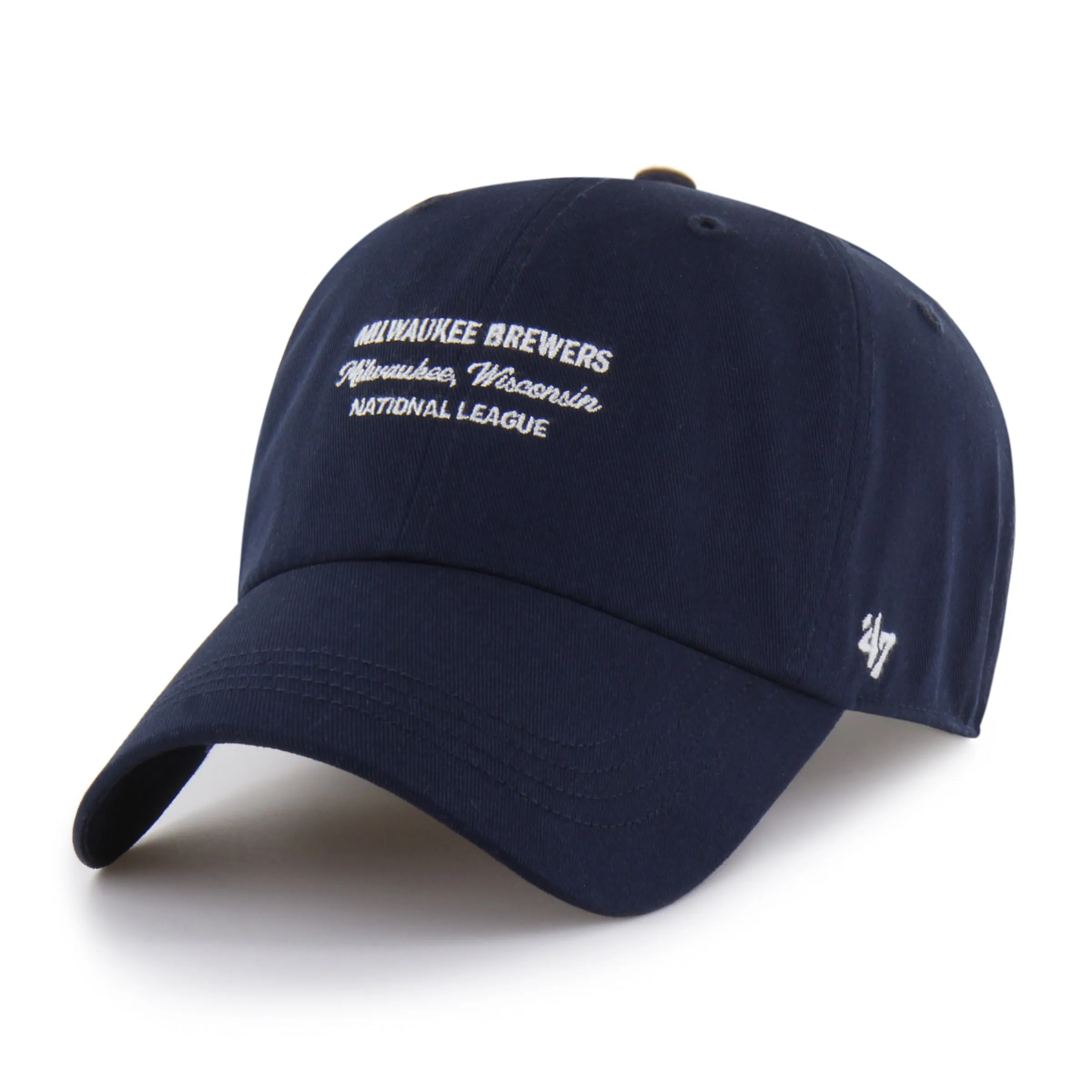 MILWAUKEE BREWERS CONTEMPORARY BASICS '47 CLEAN UP sold by 47