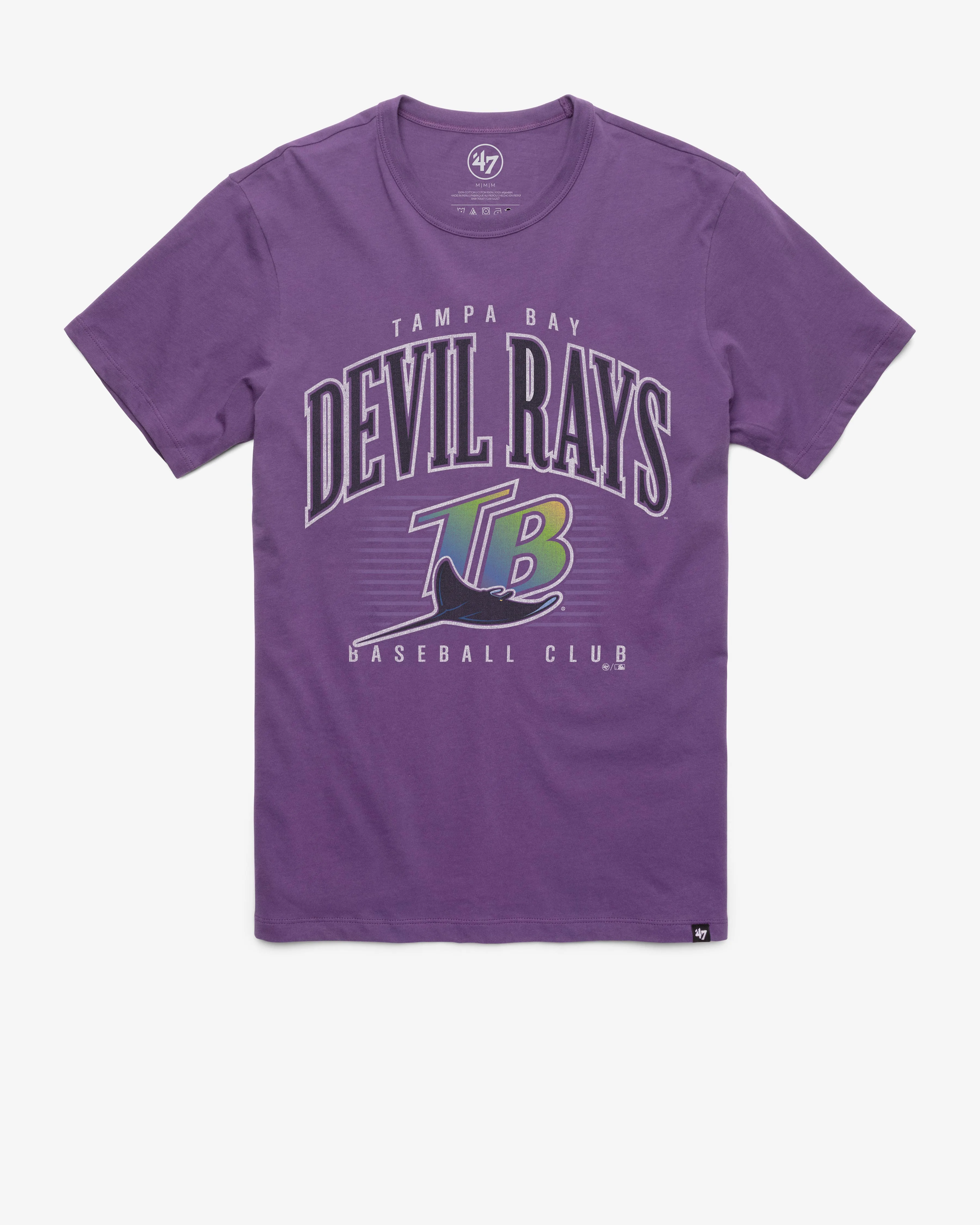 TAMPA BAY RAYS COOPERSTOWN DOUBLE HEADER '47 FRANKLIN TEE sold by 47