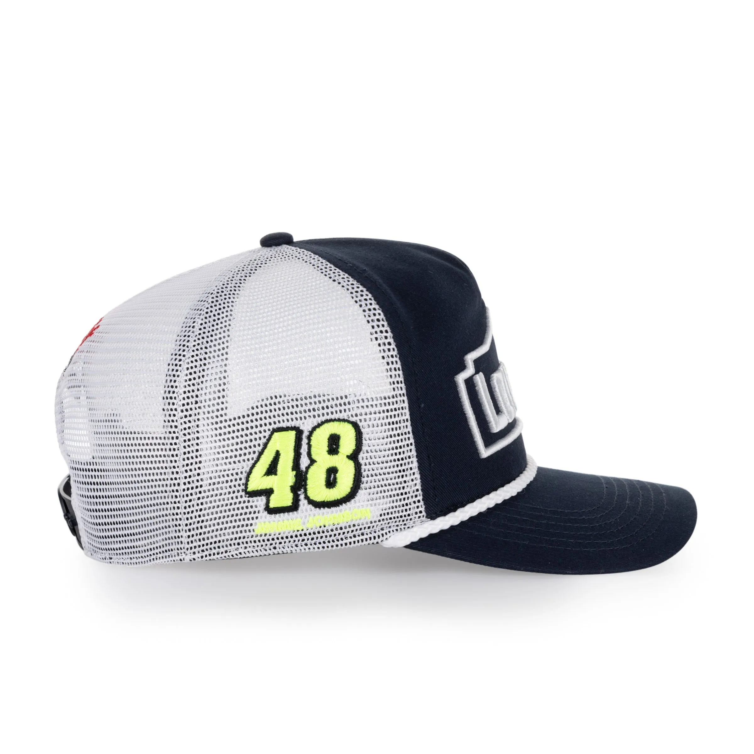 NASCAR LEGENDARY JIMMIE JOHNSON TRIPLE HIT MESH ROPE '47 HITCH sold by 47 product image thumbnail 3