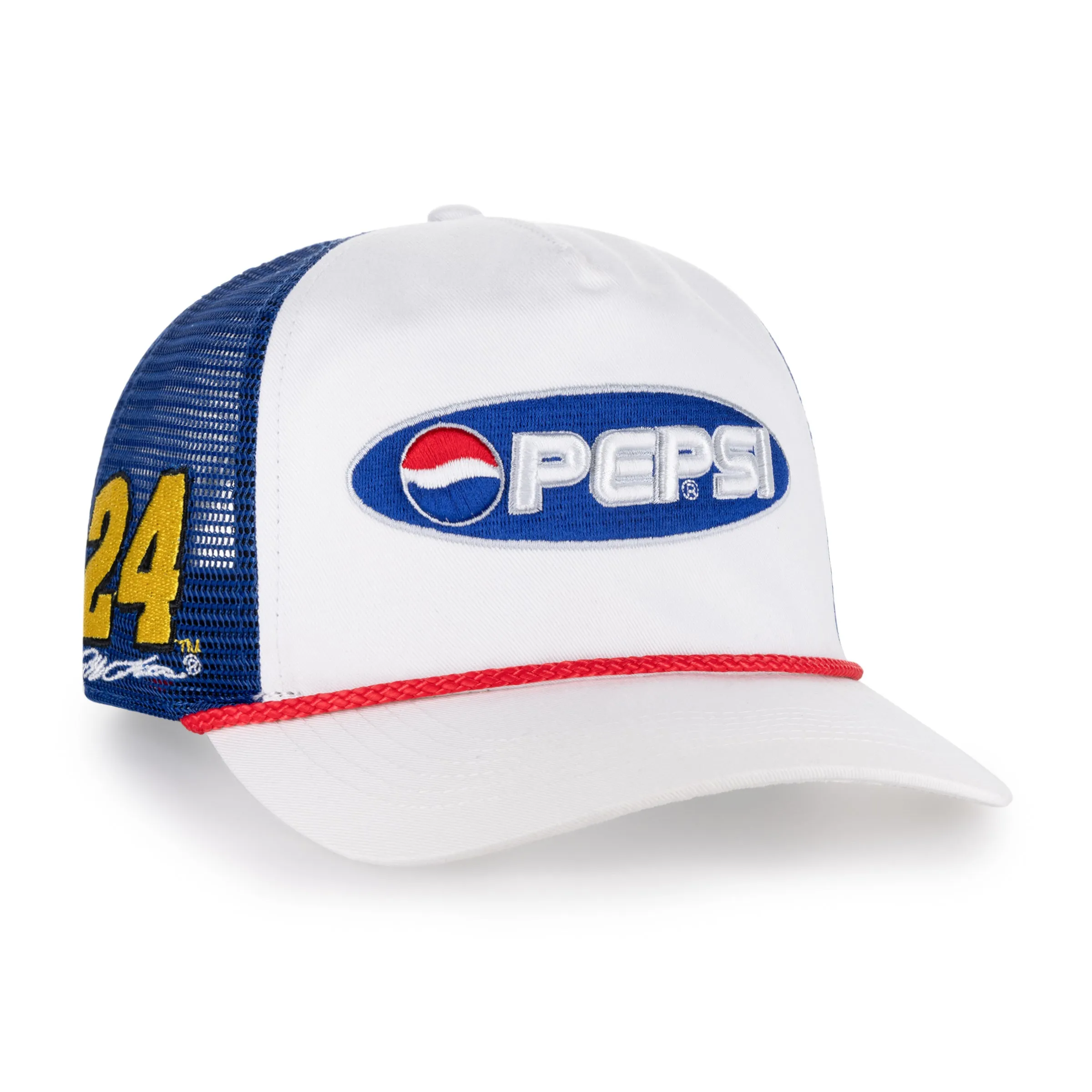 NASCAR LEGENDARY JEFF GORDON TRIPLE HIT MESH ROPE '47 HITCH sold by 47