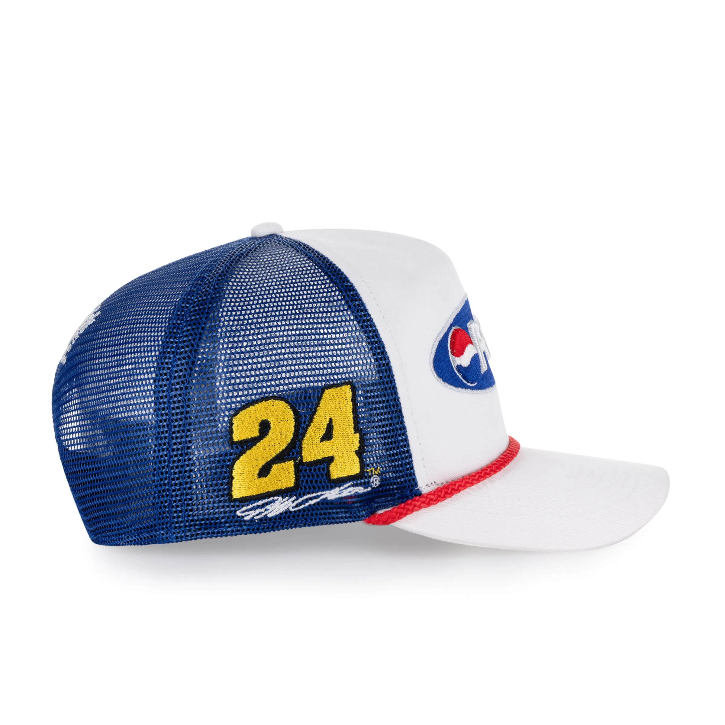 NASCAR LEGENDARY JEFF GORDON TRIPLE HIT MESH ROPE '47 HITCH sold by 47 product image thumbnail 3