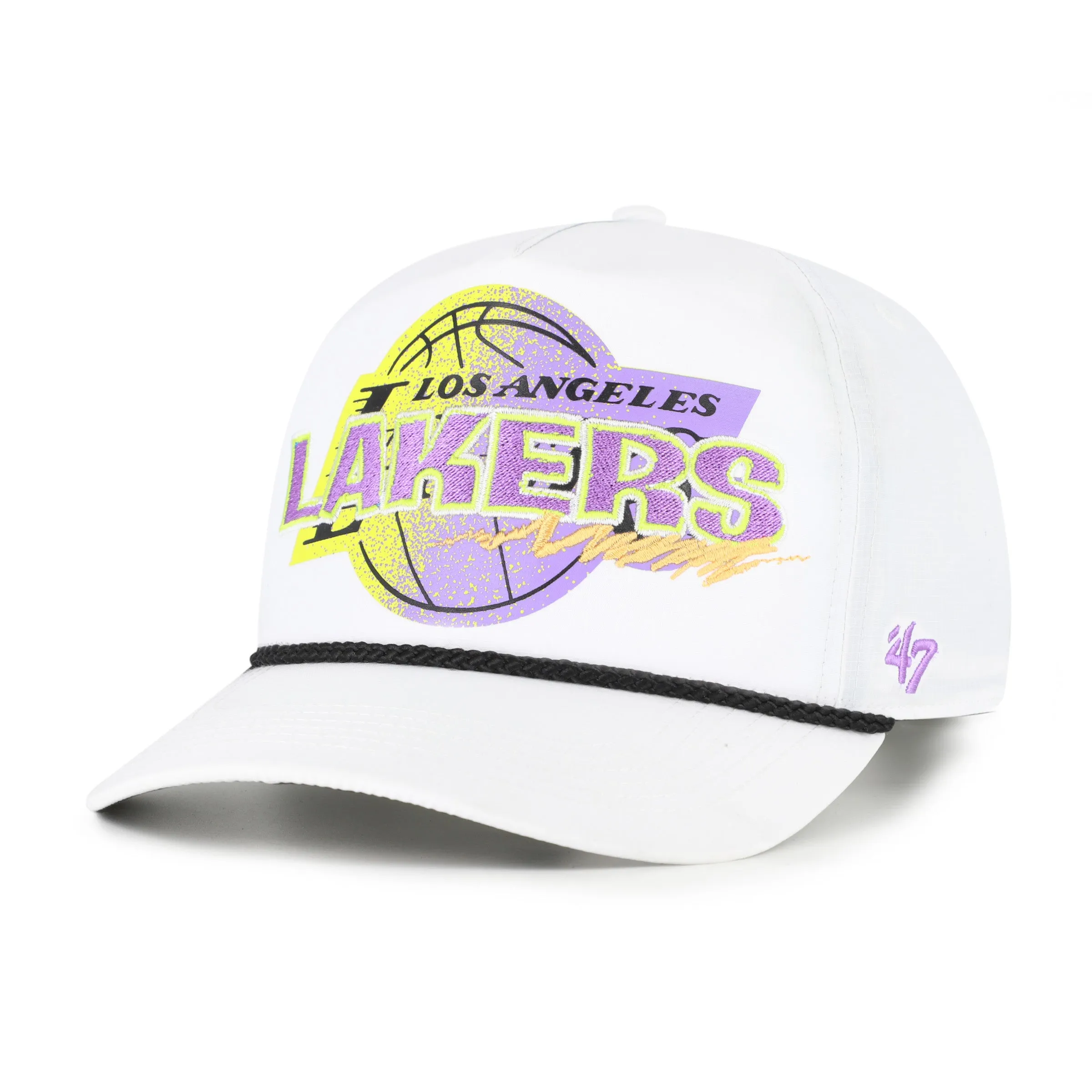 LOS ANGELES LAKERS RETRO SURF '47 HITCH sold by 47 product image thumbnail 5