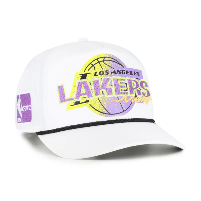 LOS ANGELES LAKERS RETRO SURF '47 HITCH made by 47