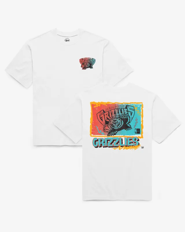 VANCOUVER GRIZZLIES RETRO SURF '47 FOUNDATION TEE sold by 47