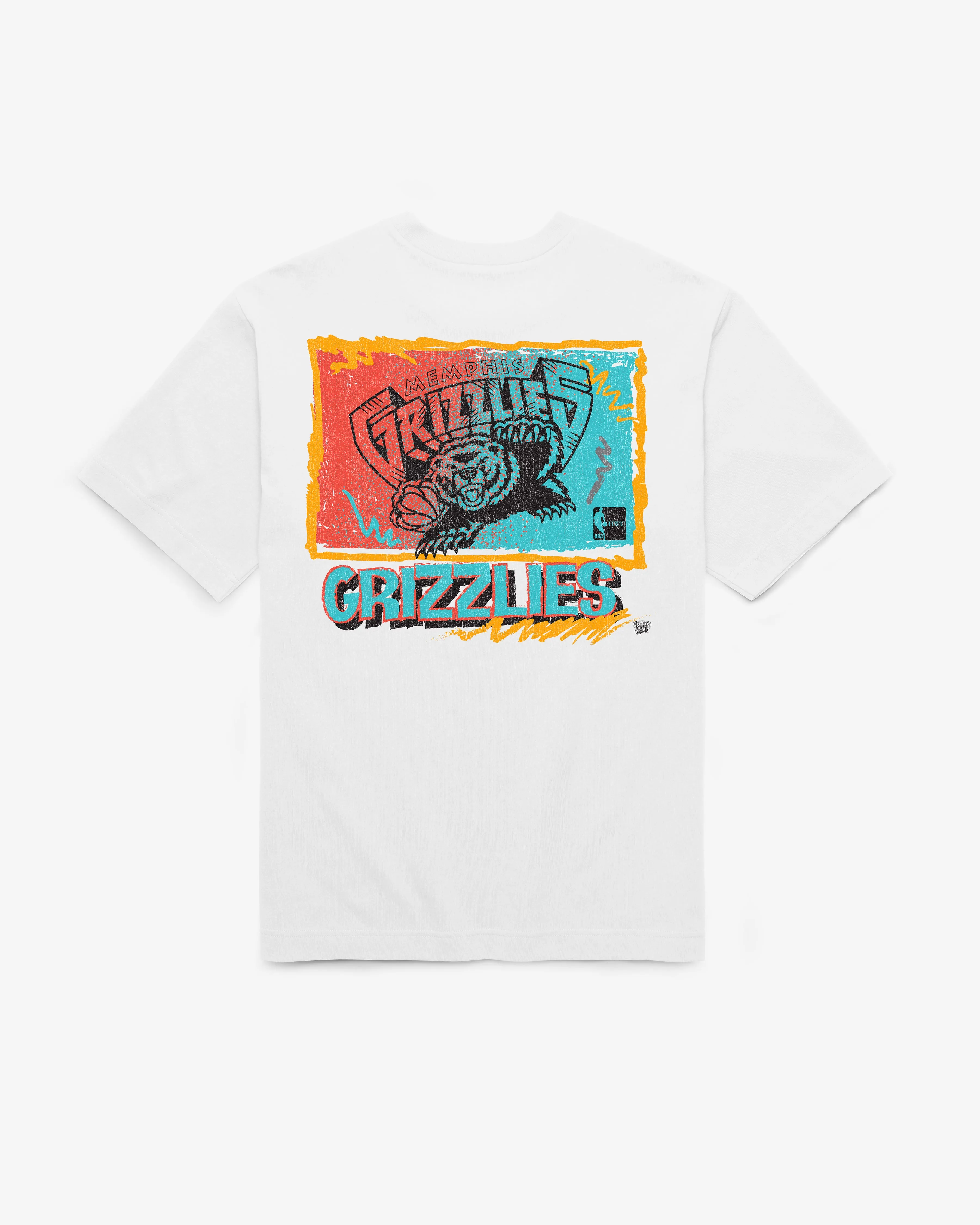 VANCOUVER GRIZZLIES RETRO SURF '47 FOUNDATION TEE sold by 47 product image thumbnail 3