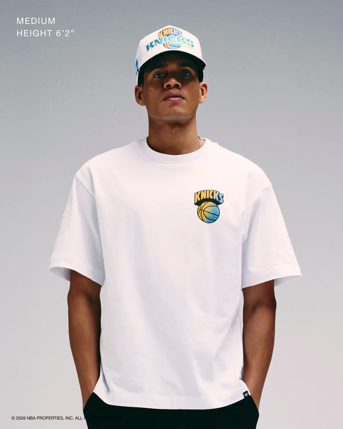 SEATTLE SUPERSONICS RETRO SURF '47 FOUNDATION TEE sold by 47 product image thumbnail 4