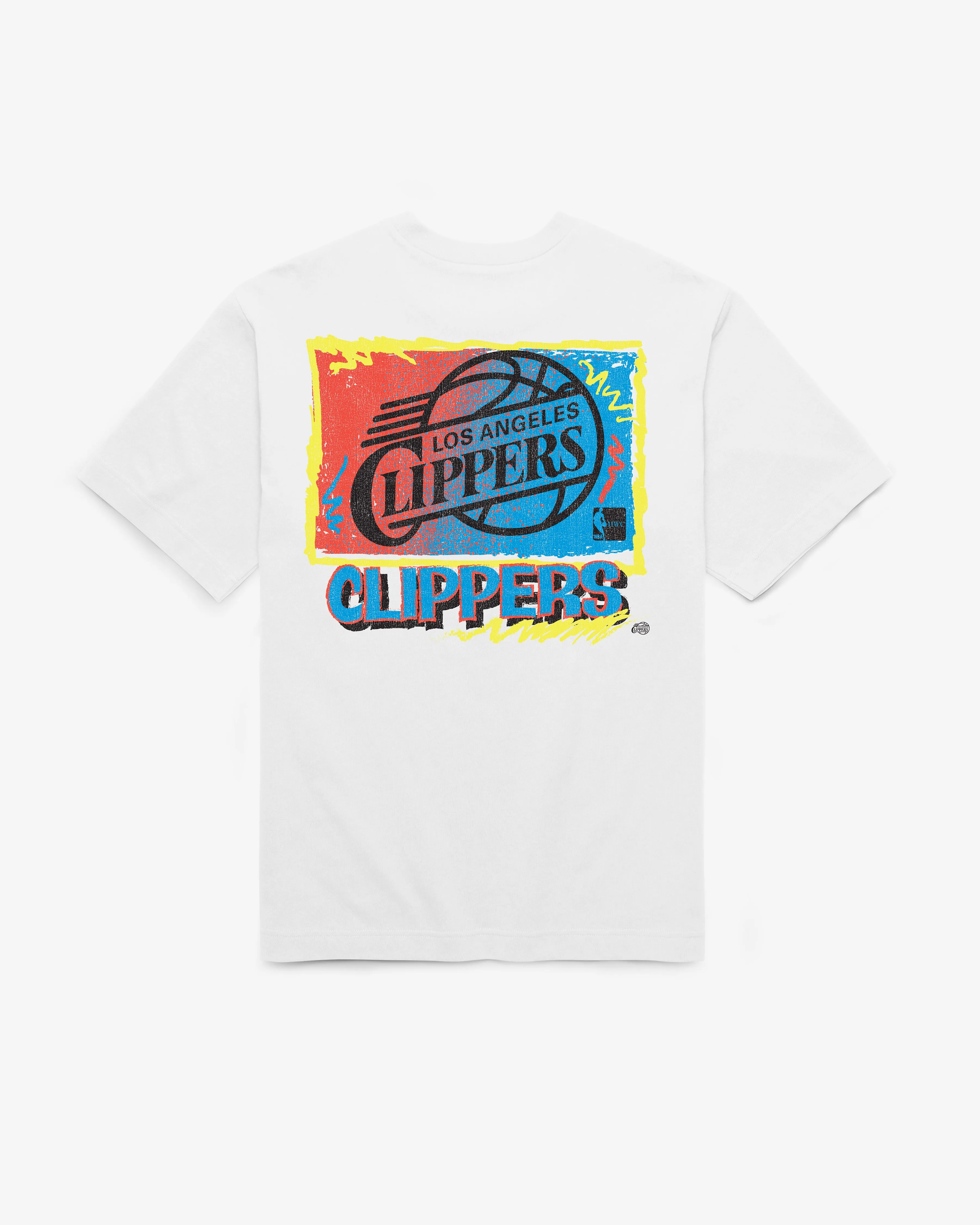 LOS ANGELES CLIPPERS RETRO SURF '47 FOUNDATION TEE sold by 47 product image thumbnail 3