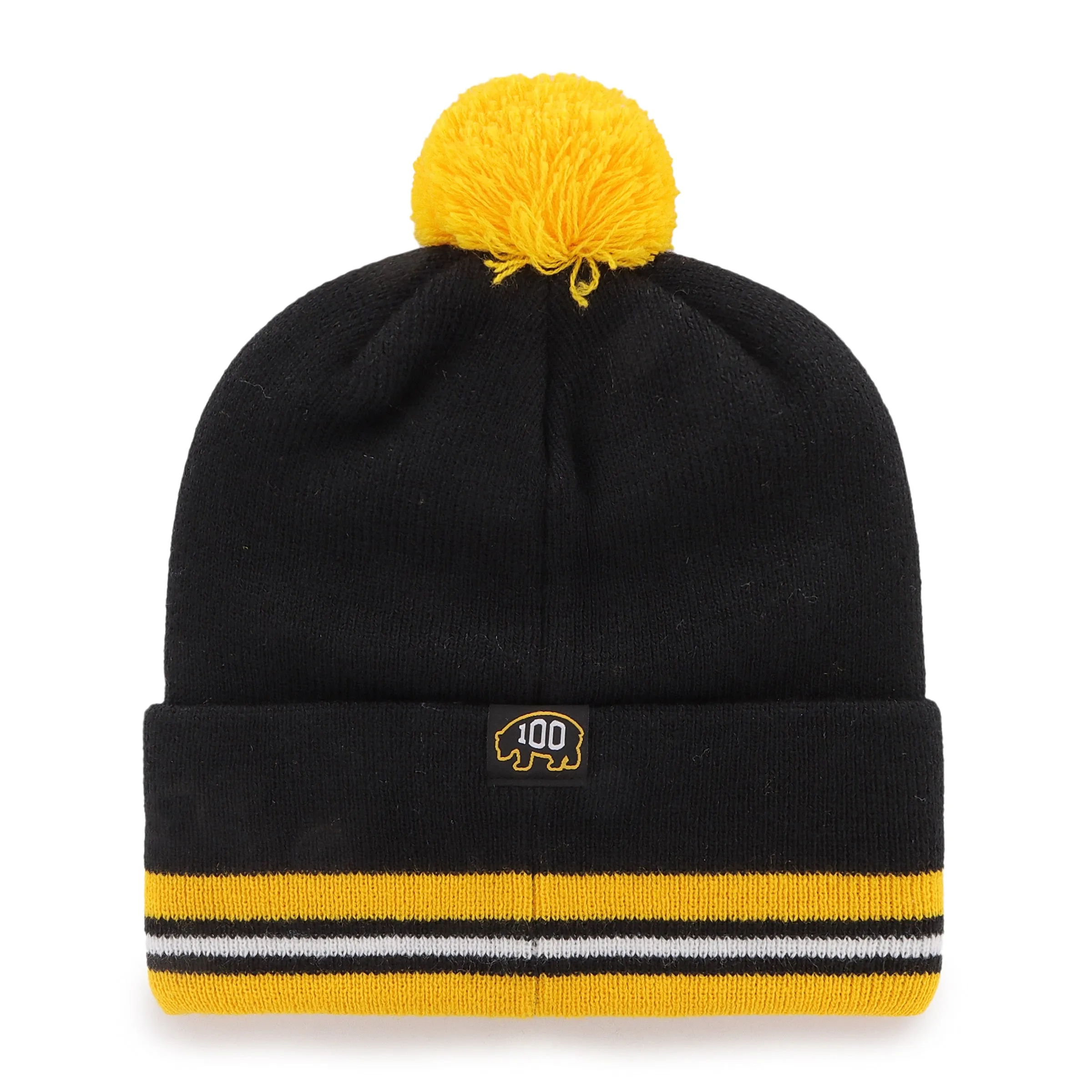 BOSTON BRUINS 100TH ANNIVERSARY LUNCH PAIL '47 CUFF KNIT sold by 47 product image thumbnail 2