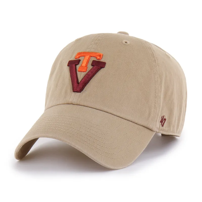 VIRGINIA TECH HOKIES VINTAGE '47 CLEAN UP made by 47