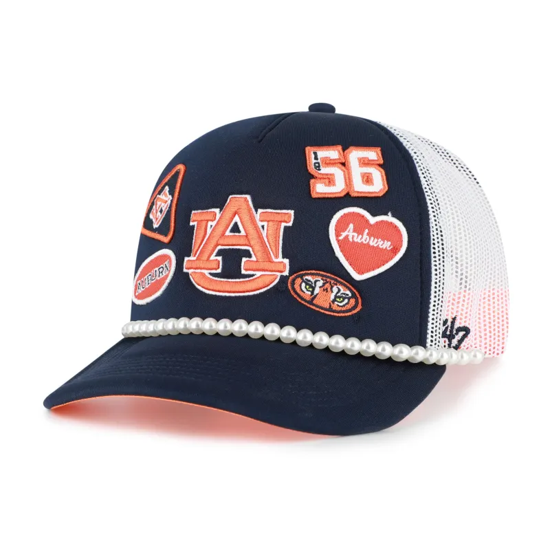 AUBURN TIGERS RALLY ON '47 HITCH FM FOAM FRONT made by 47