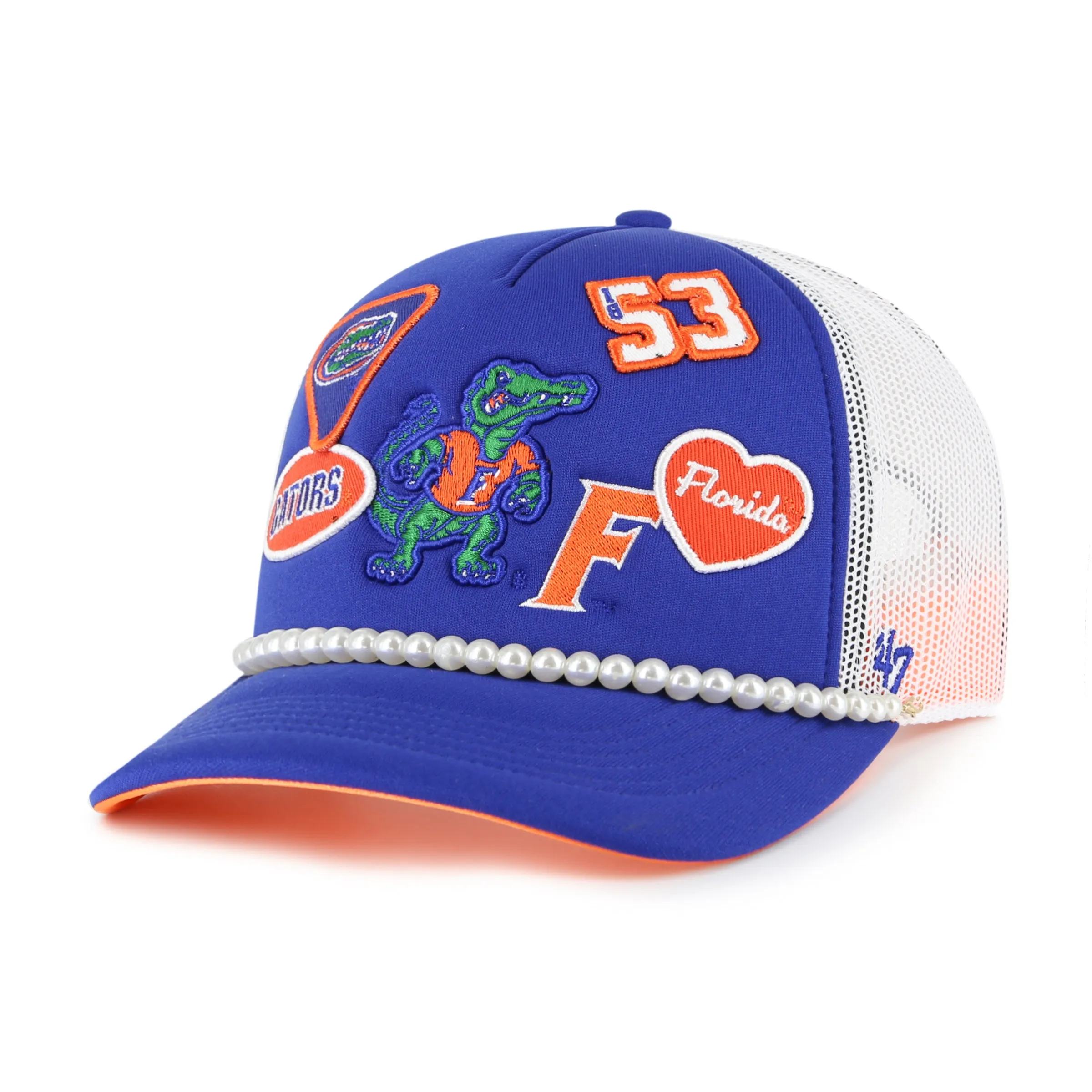FLORIDA GATORS RALLY ON '47 HITCH FM FOAM FRONT sold by 47