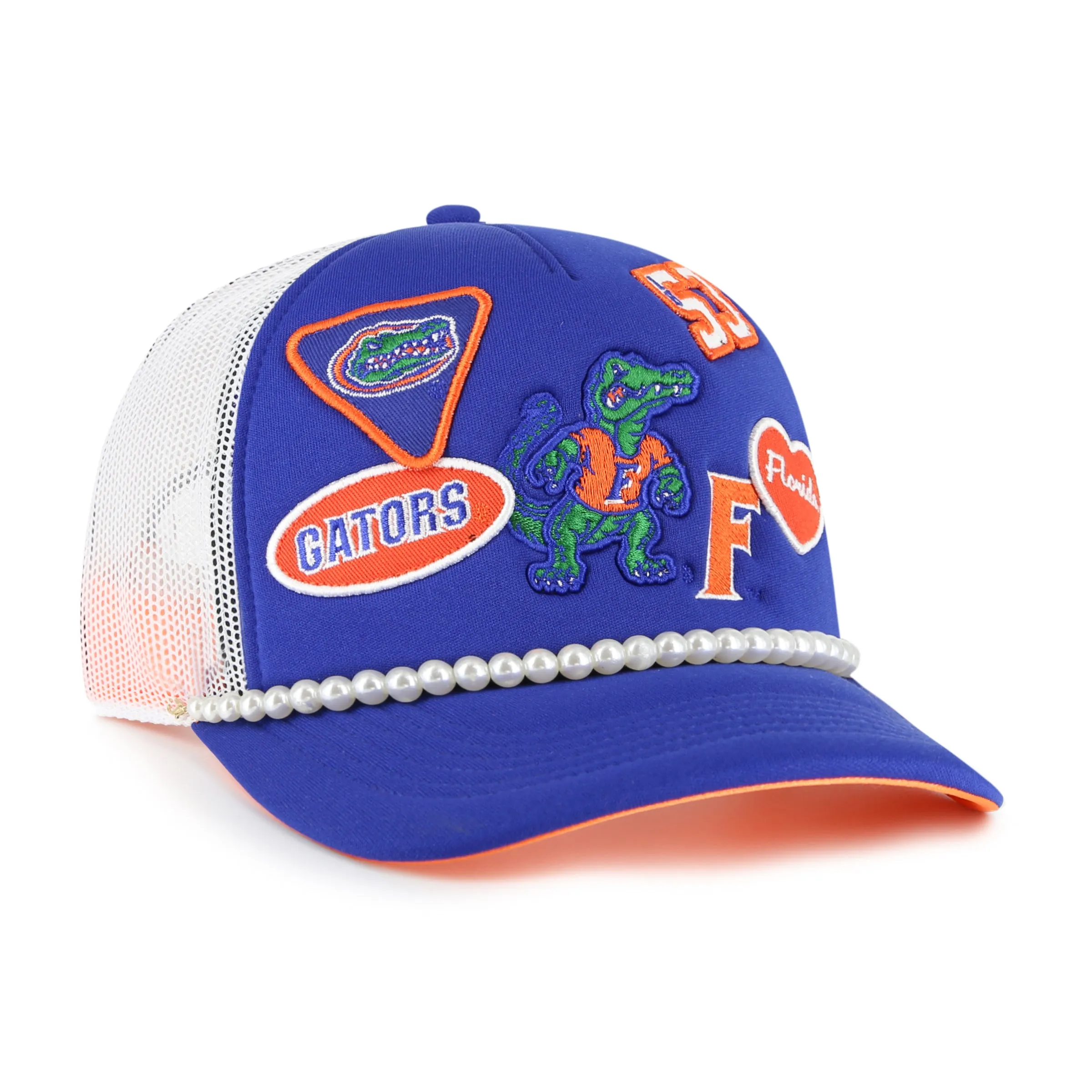 FLORIDA GATORS RALLY ON '47 HITCH FM FOAM FRONT sold by 47 product image thumbnail 3