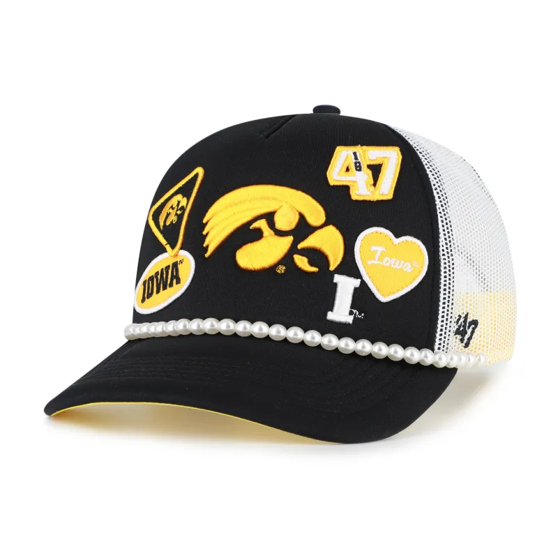 IOWA HAWKEYES RALLY ON '47 HITCH FM FOAM FRONT made by 47