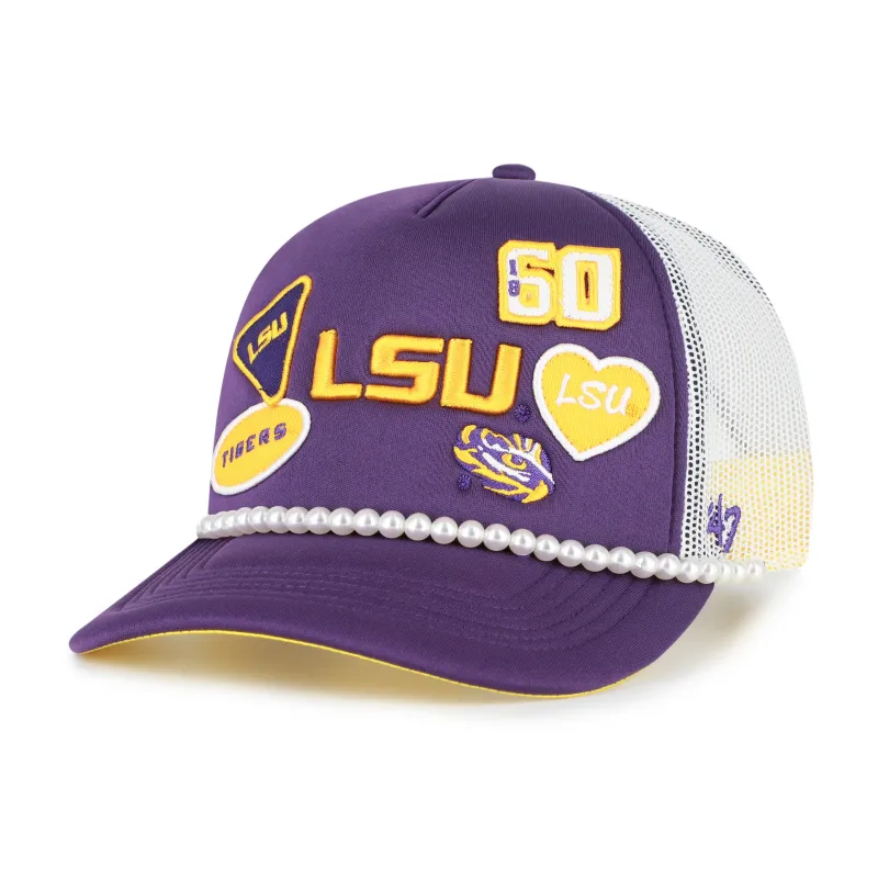 LOUISIANA STATE TIGERS LSU RALLY ON '47 HITCH FM FOAM FRONT made by 47