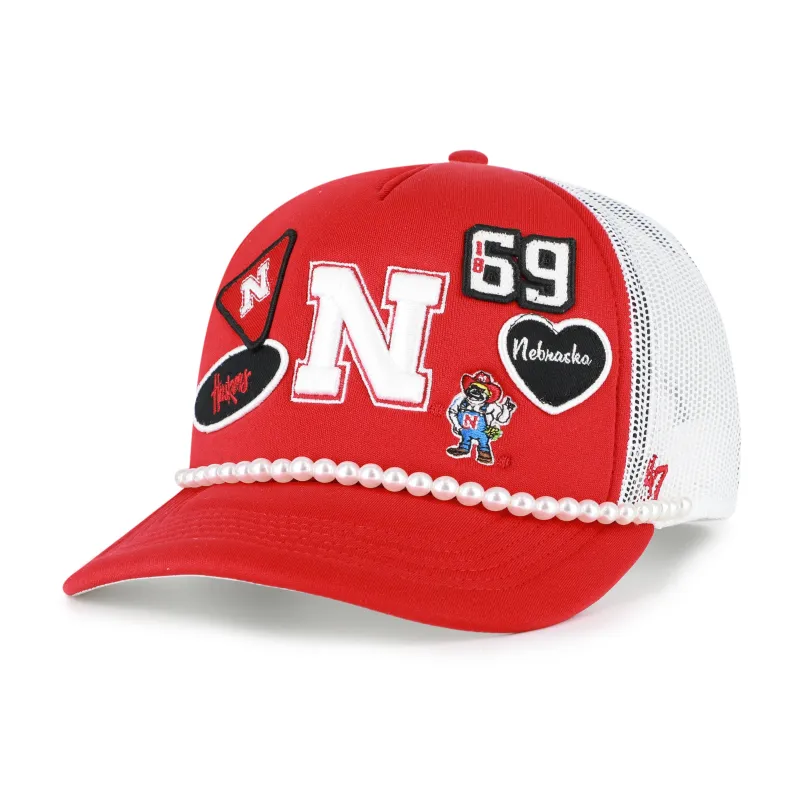 NEBRASKA CORNHUSKERS RALLY ON '47 HITCH FM FOAM FRONT made by 47