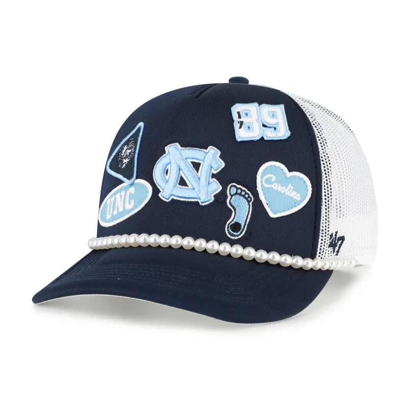 NORTH CAROLINA TAR HEELS UNC RALLY ON '47 HITCH FM FOAM FRONT made by 47