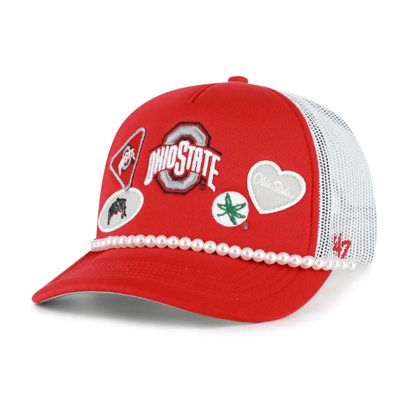 OHIO STATE BUCKEYES RALLY ON '47 HITCH FM FOAM FRONT made by 47