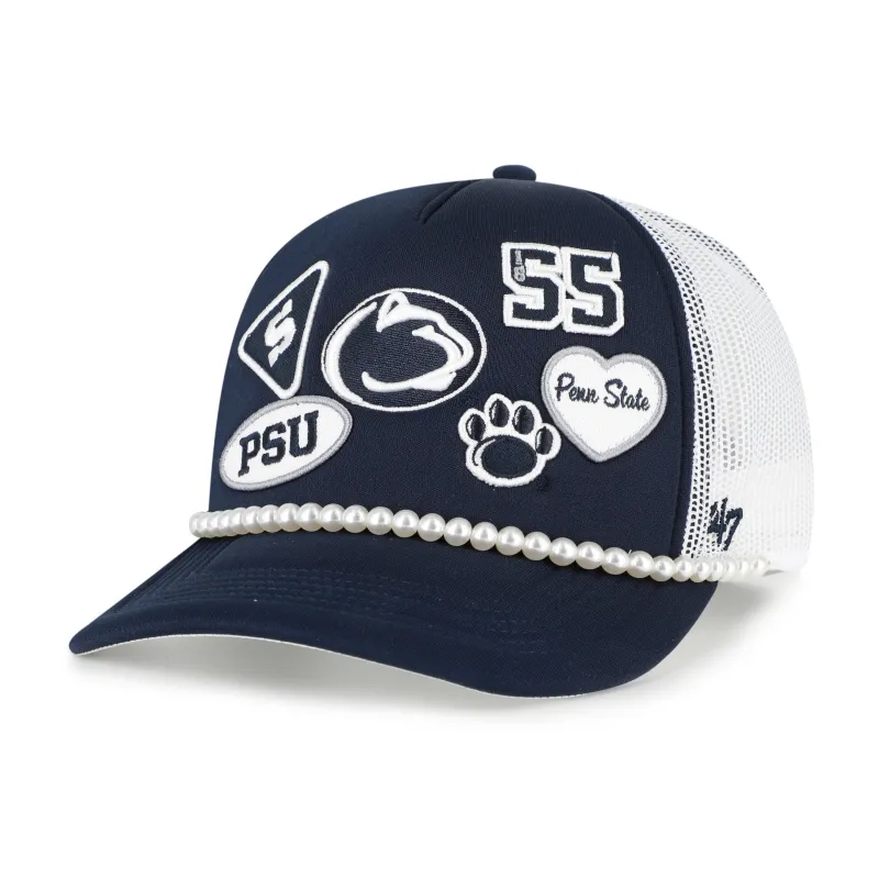 PENN STATE NITTANY LIONS RALLY ON '47 HITCH FM FOAM FRONT made by 47