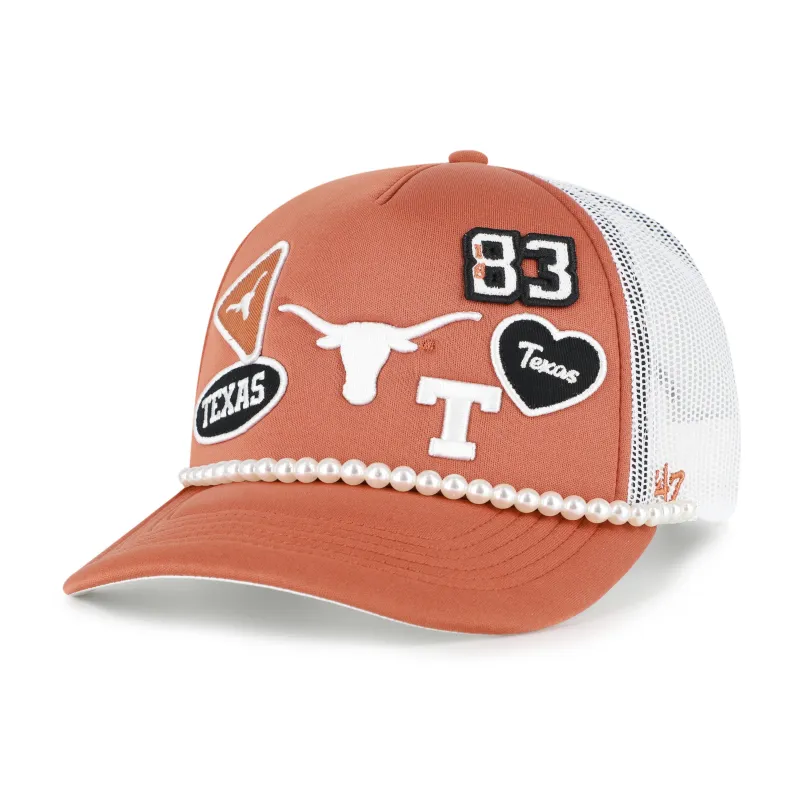 TEXAS LONGHORNS RALLY ON '47 HITCH FM FOAM FRONT made by 47