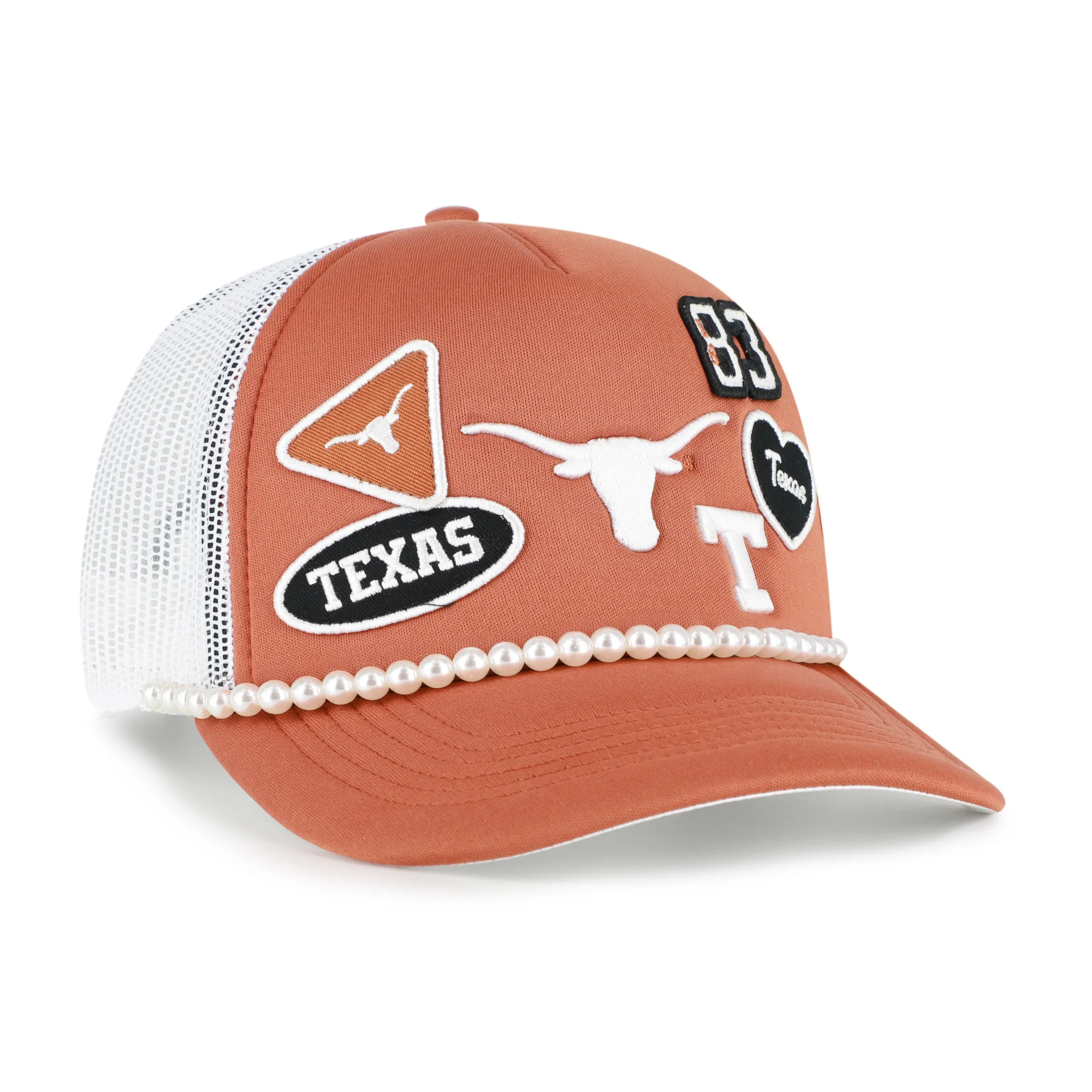TEXAS LONGHORNS RALLY ON '47 HITCH FM FOAM FRONT sold by 47 product image thumbnail 3