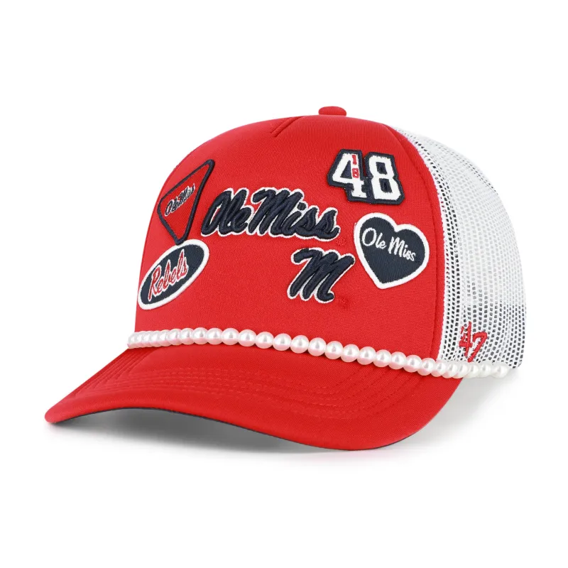 MISSISSIPPI REBELS RALLY ON '47 HITCH FM FOAM FRONT made by 47