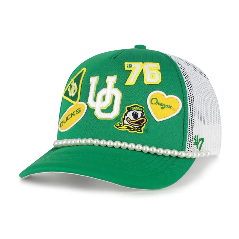 OREGON DUCKS RALLY ON '47 HITCH FM FOAM FRONT made by 47