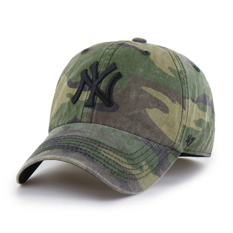 NEW YORK YANKEES CAMO '47 FRANCHISE made by 47