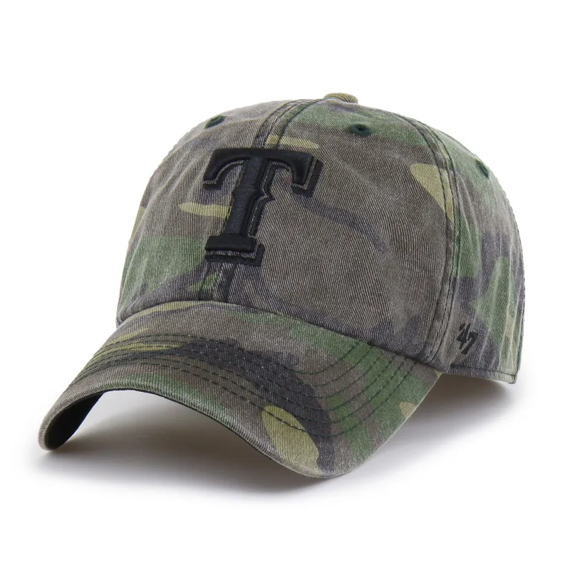 TEXAS RANGERS CAMO '47 FRANCHISE made by 47