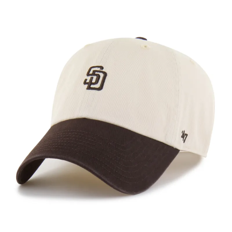SAN DIEGO PADRES BALLPARK TWO TONE '47 CLEAN UP made by 47