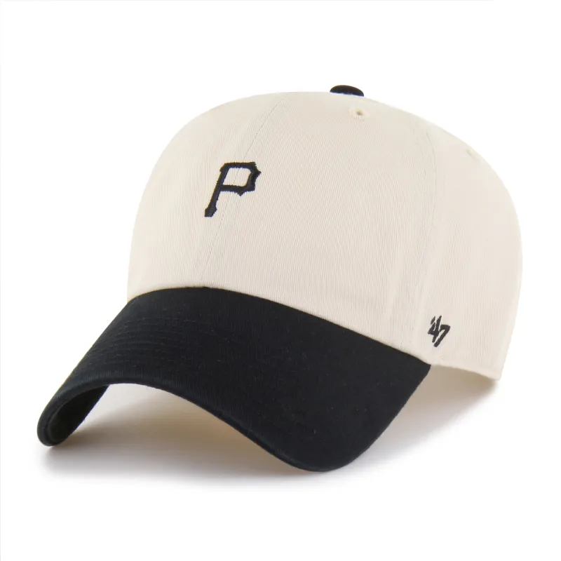 PITTSBURGH PIRATES BALLPARK TWO TONE '47 CLEAN UP made by 47
