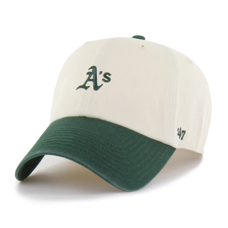 ATHLETICS BASEBALL BALLPARK TWO TONE '47 CLEAN UP sold by 47
