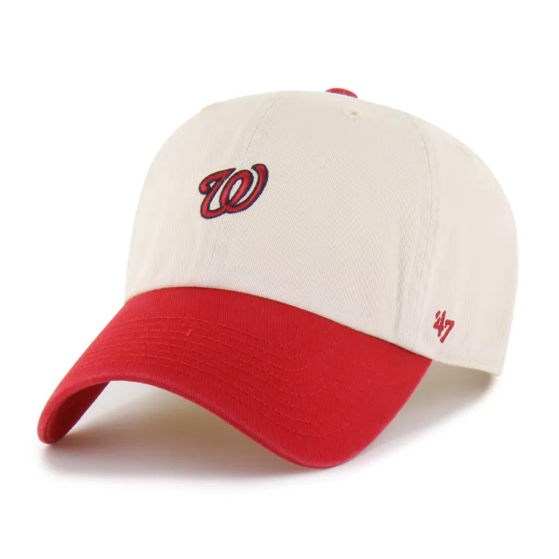 WASHINGTON NATIONALS BALLPARK TWO TONE '47 CLEAN UP made by 47