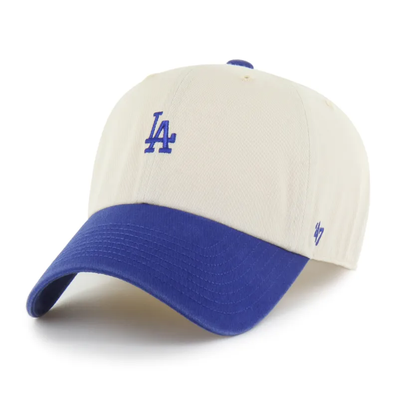LOS ANGELES DODGERS BALLPARK TWO TONE '47 CLEAN UP made by 47