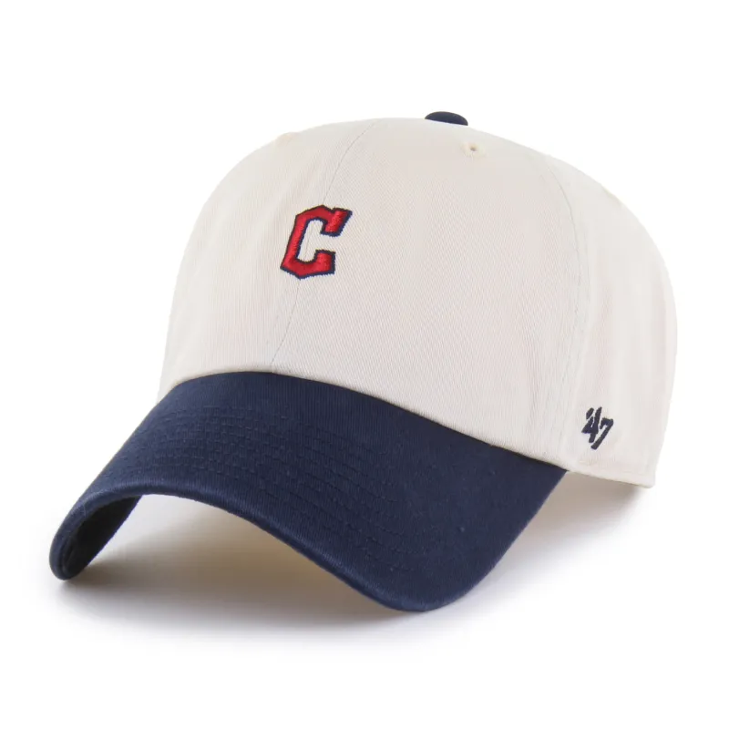 CLEVELAND GUARDIANS BALLPARK TWO TONE '47 CLEAN UP made by 47
