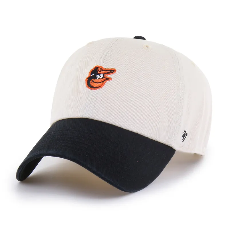 BALTIMORE ORIOLES BALLPARK TWO TONE '47 CLEAN UP made by 47