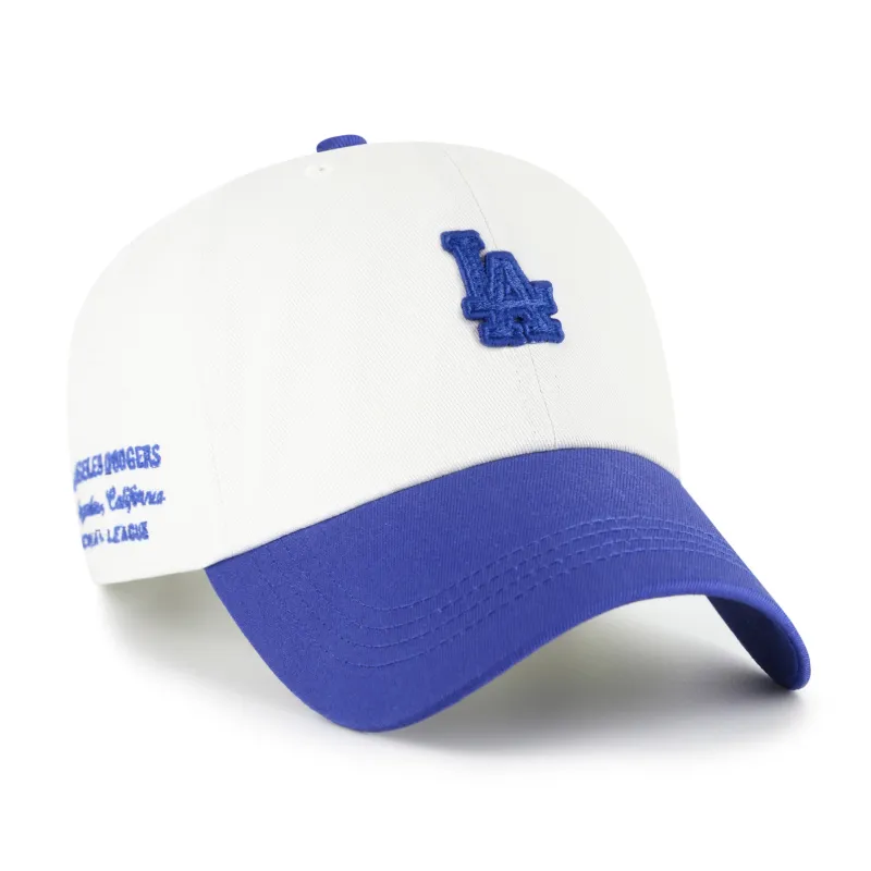 LOS ANGELES DODGERS CONTEMPORARY BASICS TWO TONE '47 CLEAN UP sold by 47