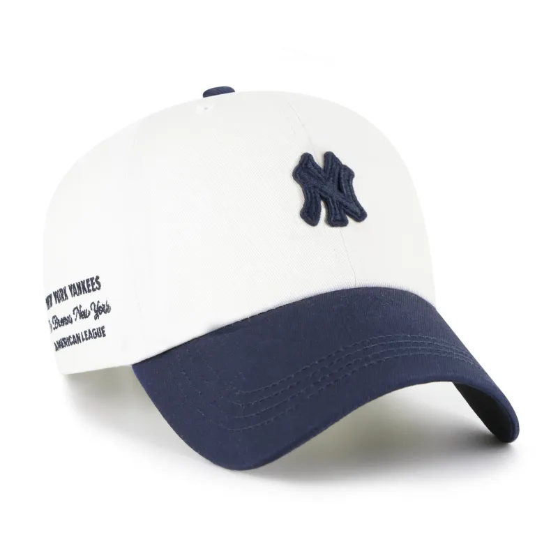 NEW YORK YANKEES CONTEMPORARY BASICS TWO TONE '47 CLEAN UP sold by 47