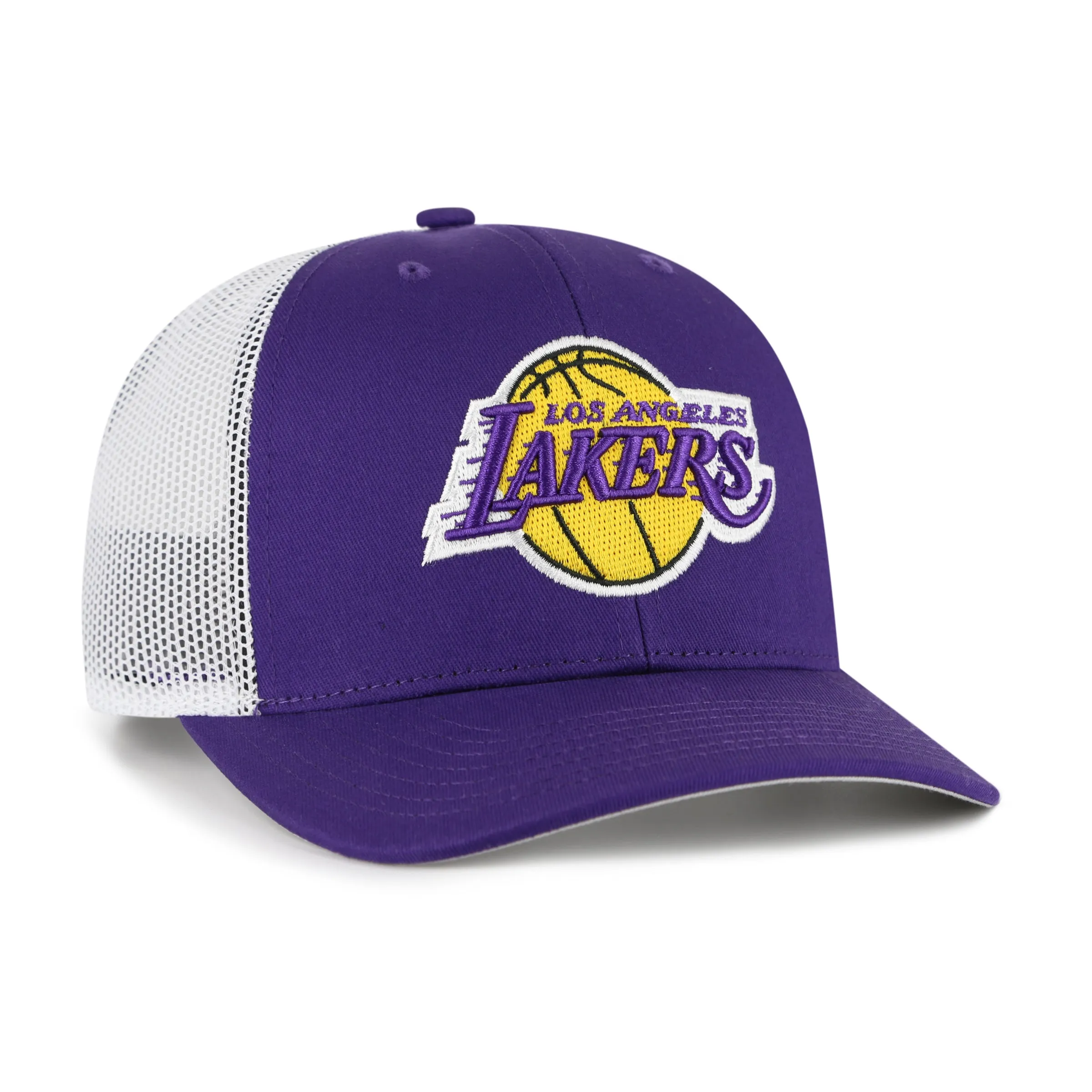 LOS ANGELES LAKERS '47 TRUCKER sold by 47 product image thumbnail 3