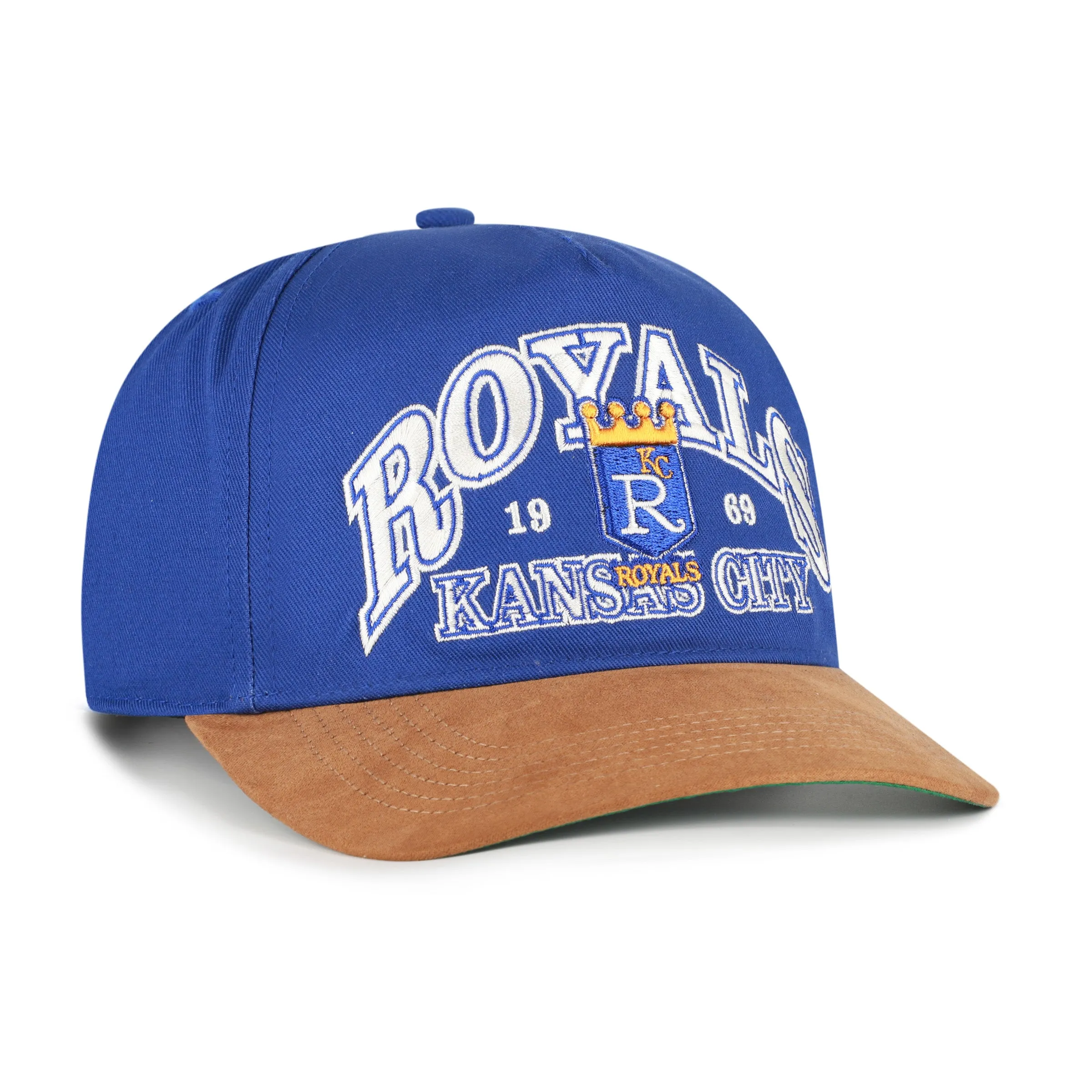 KANSAS CITY ROYALS COOPERSTOWN BREAK WOOD SUEDE '47 HITCH sold by 47 product image thumbnail 4