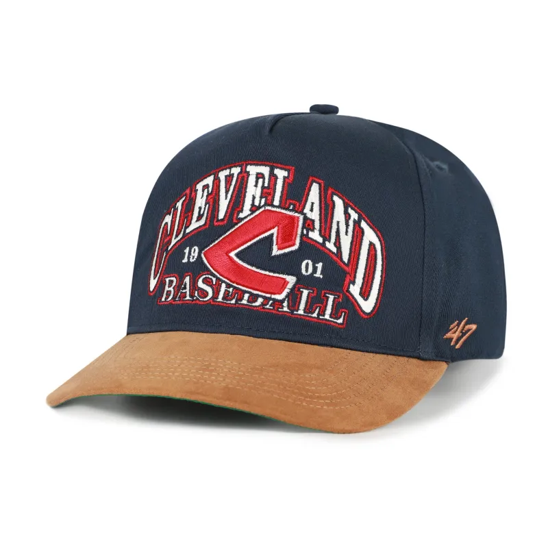 CLEVELAND GUARDIANS COOPERSTOWN BREAK WOOD SUEDE '47 HITCH made by 47