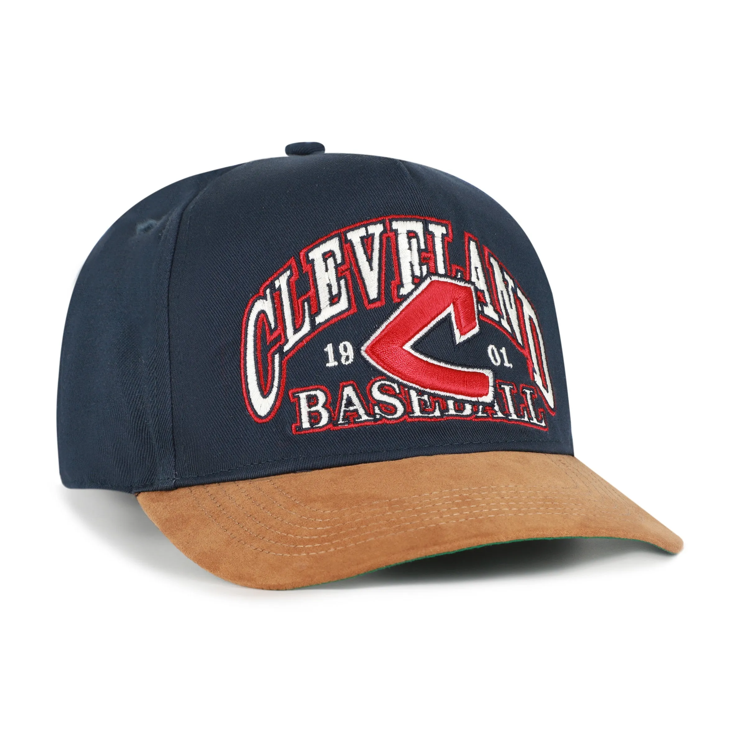 CLEVELAND GUARDIANS COOPERSTOWN BREAK WOOD SUEDE '47 HITCH sold by 47 product image thumbnail 4